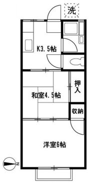 ボン・ド・ミールの間取り画像