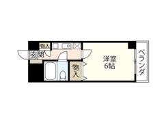 アクシス比治山の間取り画像