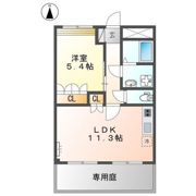 ハイツルーエンの間取り画像