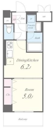 サンガーデンの間取り画像