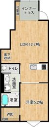 GROOM泗水Aの間取り画像