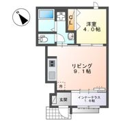 宮前区有馬8丁目新築アパート（仮の間取り画像