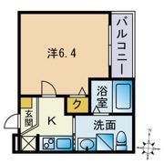 ソライロ徳丸の間取り画像