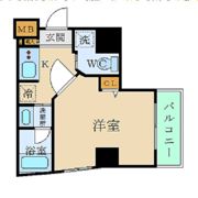 XEBEC門前仲町の間取り画像