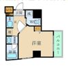 XEBEC門前仲町の間取り画像