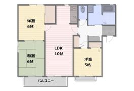 プレミール1の間取り画像