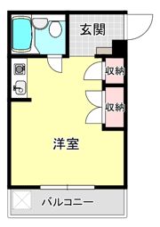 パークハイツの間取り画像