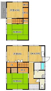 コアラソKOKURA（中井口）の間取り画像