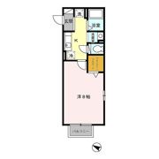 ウィスタ岸町の間取り画像
