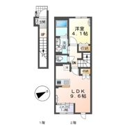 メイグリーンの間取り画像