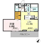 セレーナ東静岡【新築】の間取り画像