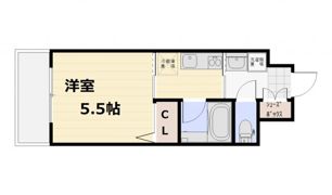 ロイヤルタワー学園の杜の間取り画像