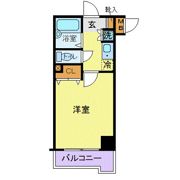 ステーションプラザロアール目黒都立大学の間取り画像