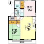 ヴィラージュ・95 B棟の間取り画像