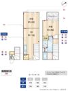 ミハス三軒茶屋Ⅱの間取り画像