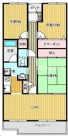 サーパス土器公園Iの間取り画像
