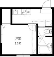 ブーローニュ上大岡の間取り画像