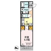 クレシアピアの間取り画像