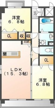 FROLIGOの間取り画像