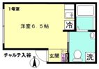 チャルテ入谷の間取り画像