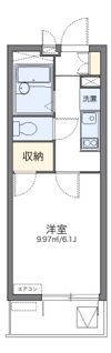 レオパレスエクセルケンFourの間取り画像