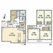 森崎戸建の間取り画像