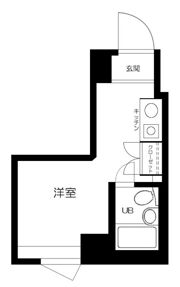 グランドハウスシャンティの間取り画像