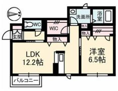 シャーメゾンT・Kの間取り画像