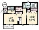 シャーメゾンT・Kの間取り画像