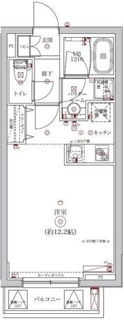 ユリカロゼ東武練馬の間取り画像