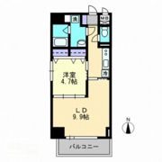 ハアラン表町の間取り画像
