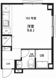 ヴァンテ新中野の間取り画像