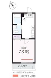 ハーミットクラブハウス横浜南軽井沢の間取り画像
