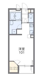 レオネクストコスモスⅡの間取り画像