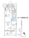 エル・セレーノ横浜の間取り画像