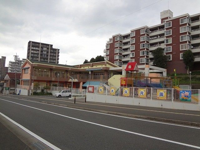 鳴水保育園(440m)