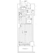 セレッソコート梅田東の間取り画像