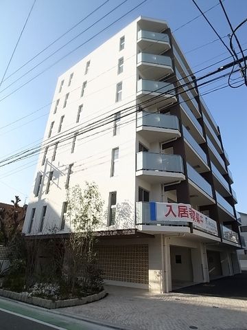パークサイドアパートメント大濠の外観画像