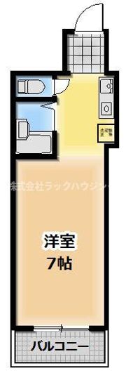 シャトレヴェール守口の間取り画像