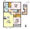 La・Maison A棟の間取り画像