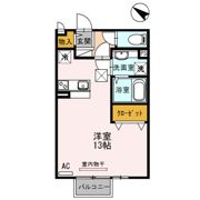フルハウス A棟の間取り画像