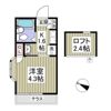 ラフォーレ柏井の間取り画像
