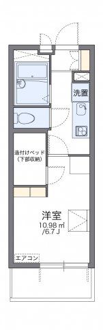 レオパレスサステナビリティの間取り画像