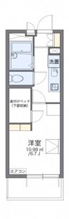 レオパレスサステナビリティの間取り画像