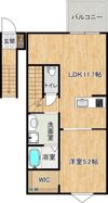 GROOM泗水Bの間取り画像