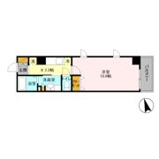 オークスURAWAの間取り画像