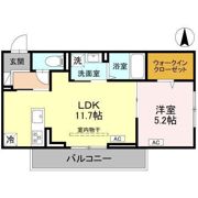 Noble toneの間取り画像