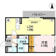 Noble toneの間取り画像