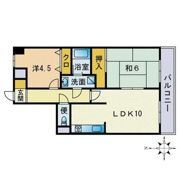 サンパール前原の間取り画像