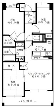 サクセス西高島平の間取り画像